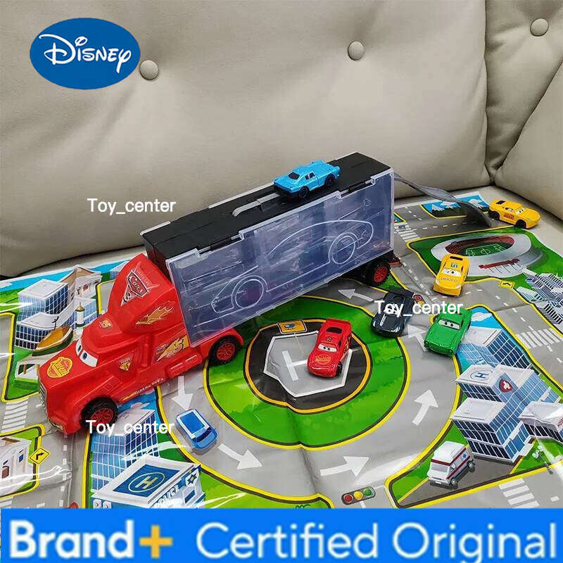 Disney Pixar Set Lightning Mcqueen Figures Jackson Storm Mack Uncle Truck Pull-Back Cars Model Doll Children Toy For Gift H26011311