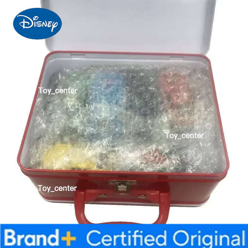 Disney Pixar Cars Lightning McQueen storage box Cruz Ramirez Mater Jackson set Metal Diecast Model Car Kids Toys Children's Gift H260113