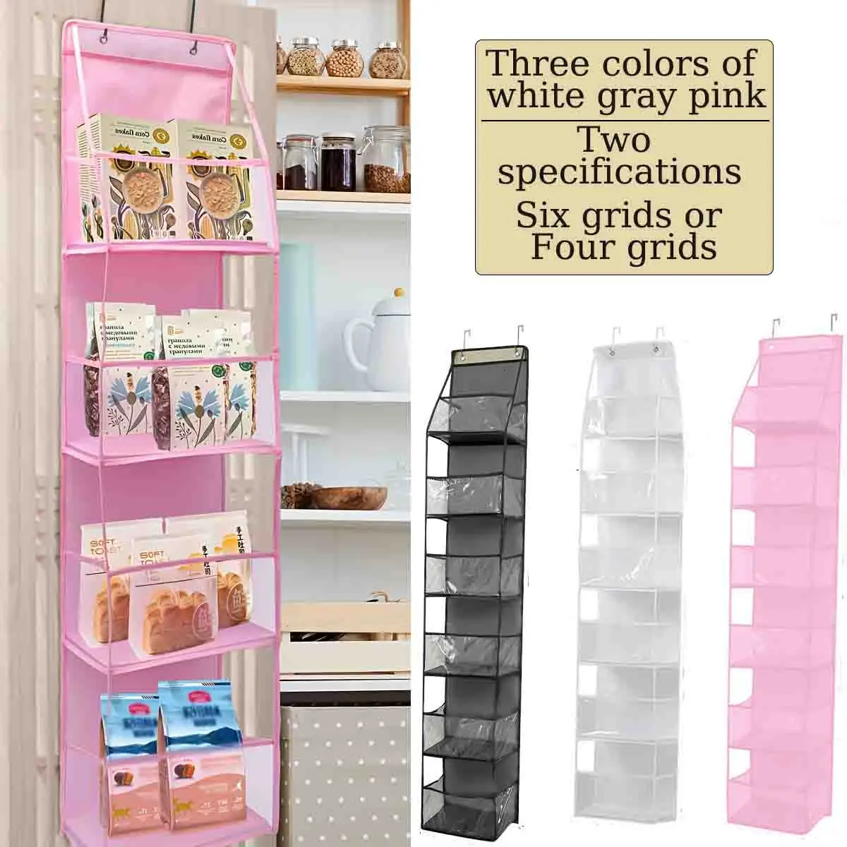 Storage Hanging Bag… - image