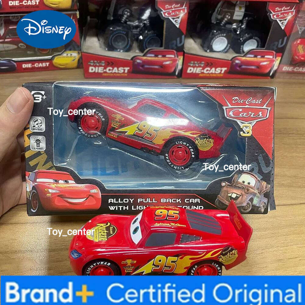 Disney New Pixar Cars 3 Lightning Mcqueen Big Wheels Uncle Truck Ramirez Storm Jackso Cruz Alloy Car Sound And Light Toys Kids Gifts H260113