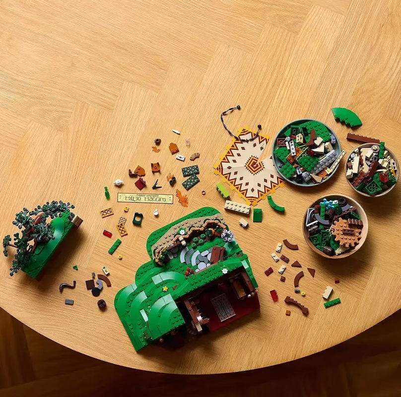 10354 The Lord of the Rings Shire creative building block toy