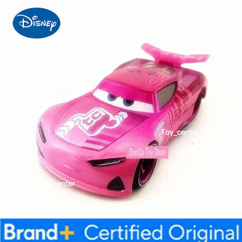 Disney New Pixar Cars 3 lightning mcqueen styling racing cars Jackson Storm Tim Daniel Metal Diecast model car Kid Birthday Gift H260113