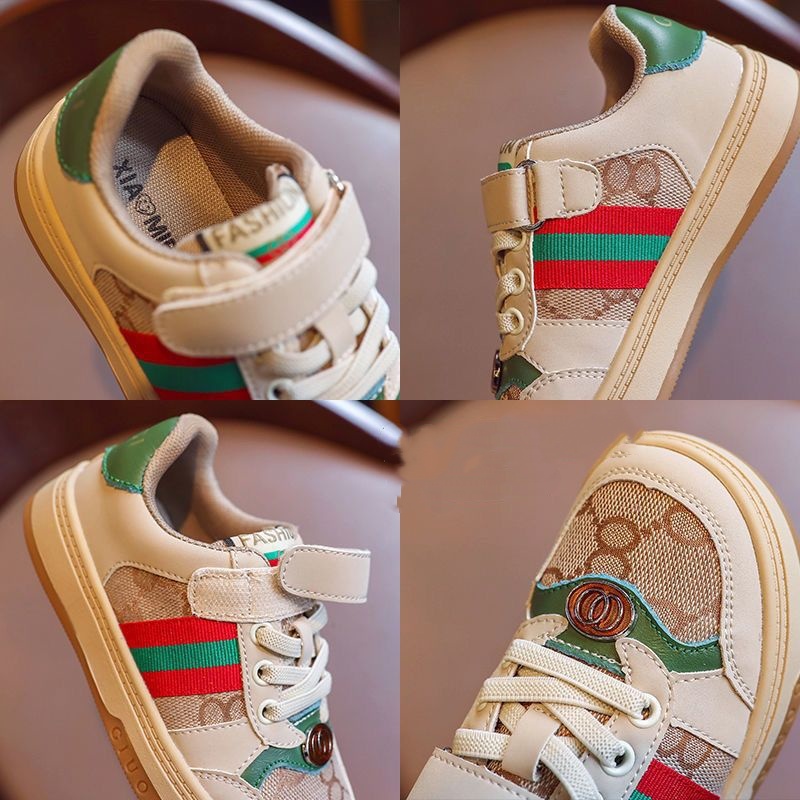 Kids shoes Children's Sneakers Boy Spring Autumn Causal Kid Running Walking Shoes Fashion Versatile Girls Tennis Shoes Soft Soled Size 26-37