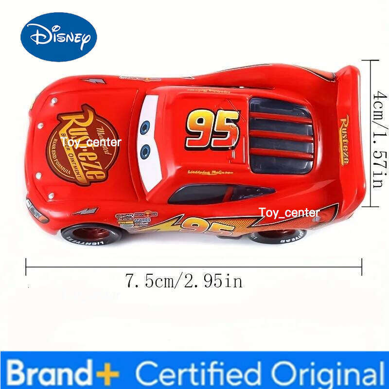Disney Lightning McQueen Generation Model Sand Rye Quinn Gas Alloy Car Ornament Gift Decoration H260113