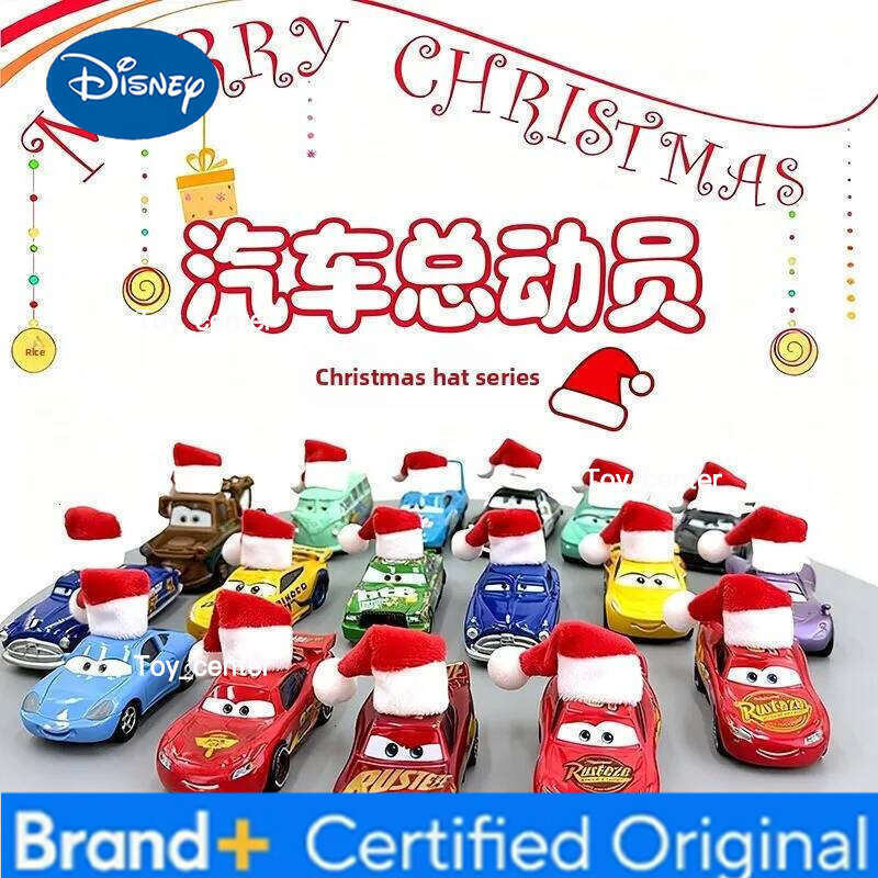 Disney Pixar Toy Car 2/3 Lightning McQueen Jackson Storm 1:55 Die Cast Metal Alloy Model Children's Birthday/Christmas Gift H260113