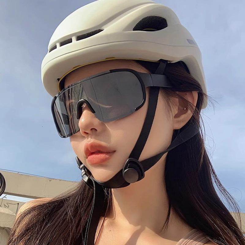 Designer Sunglasses With Case Men Women Sunglasses Polarized UV400 Sunglasses Outdoor Ski Mercury Sunglasses Sports Cycling Goggles Oversize Frame Gla