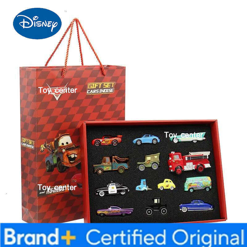 Disney Pixar Cars 3 Metal Diecast lightning McQueen Mater Champion Car Model Toy Gift Set Jackson Uncle Truck Boy Birthday Toys H2601131