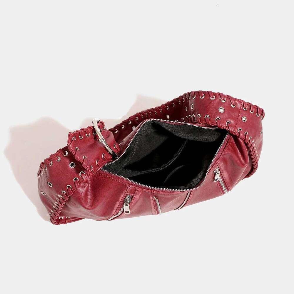Vintage Weave Underarm Bags For Women Luxury Handbag Purse New In Large Capacity Wide Shoulder Straps Crossbody Kl928