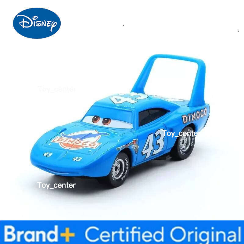 Disney 1Set Pixar 3 Lightning Mcqueen Uncle Truck Jackson Storm 1:55 Diecast PVC Car Model Toys Kids Boy Xmas Kid Gift H260113
