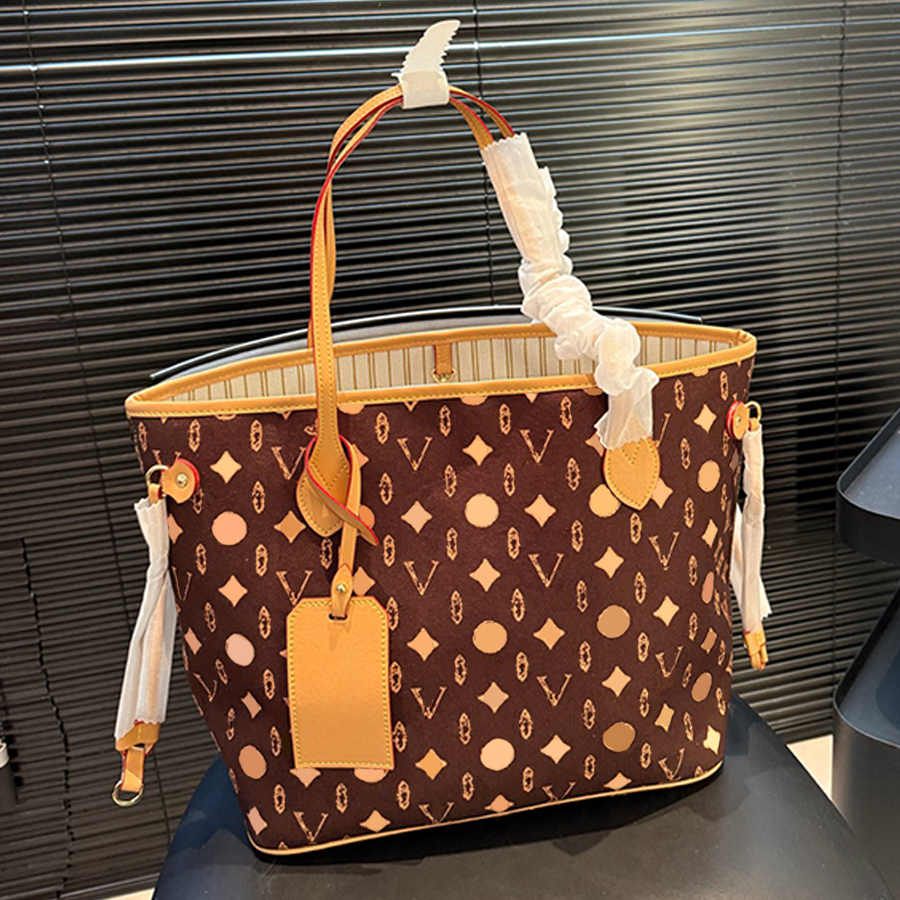 Designer Tote Bag Women Luxury Handbags Floral Pattern Shoulder Bag Fashion Underarm Bags Men Printed Crossbody Bag Daily Outfit Zipper Casual Bags