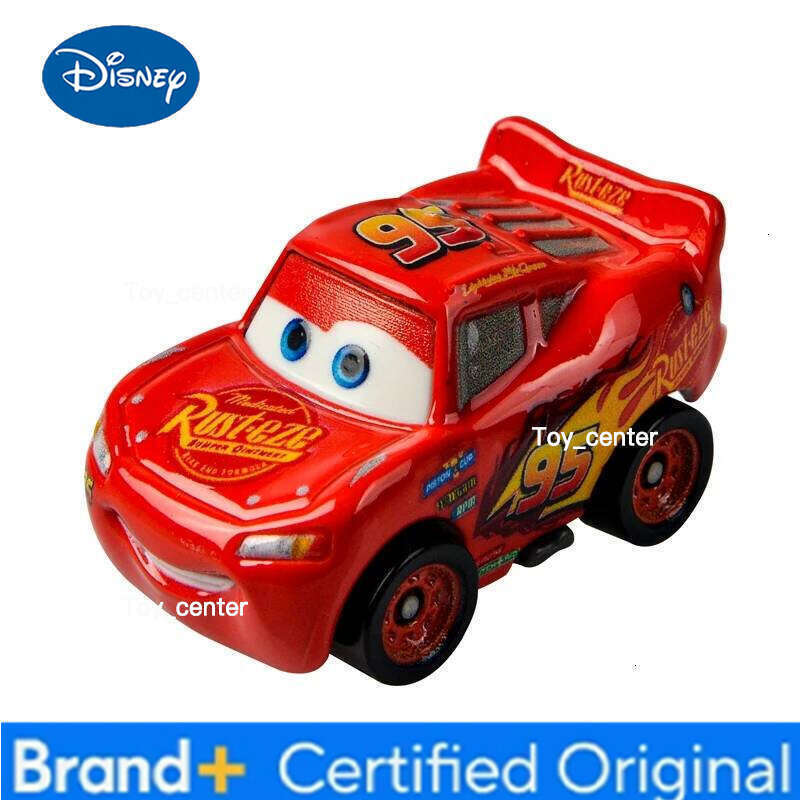 Disney Pixar Guido luigi Mini Lightning McQueen Cruz Ramirez Mater Jackson Metal Diecast Model Toy Cars Children's Gifts H260113