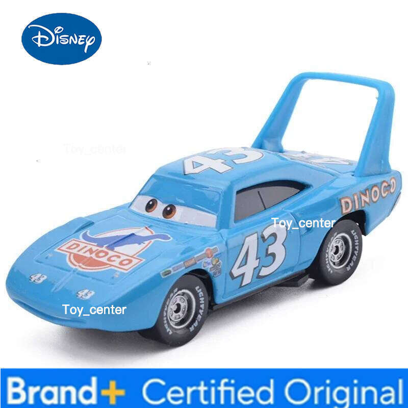 Disney Pixar Cars 3 Lightning Mcqueen Dr.Hudson Car Collection 1:55 Metal Diecast Model Boy Birthday Kids Toy Gifts H260113