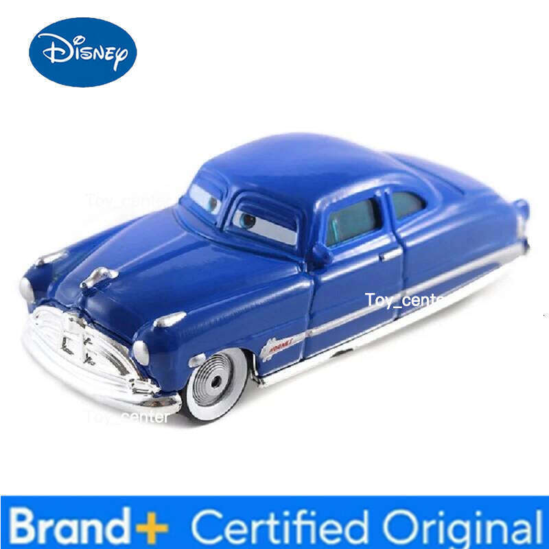 Disney Pixar Cars Anime Figures Doc Hudson Ramone Lightning McQueen Fillmore 155Metal Model Racing Car Toys Children's Gifts H260113
