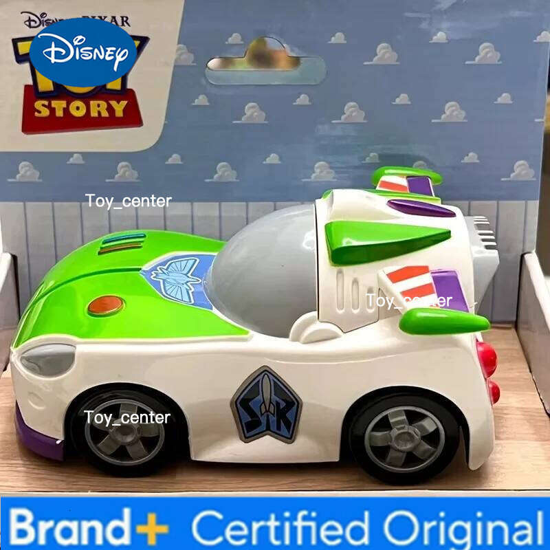 Disney Cartoon Toy Story 5 Styles Buzz Lightyear Woody Jessie Rex Alien Model Inertial Pull-back Free Wheel Car Toys For Kids Boy Gifts H260113