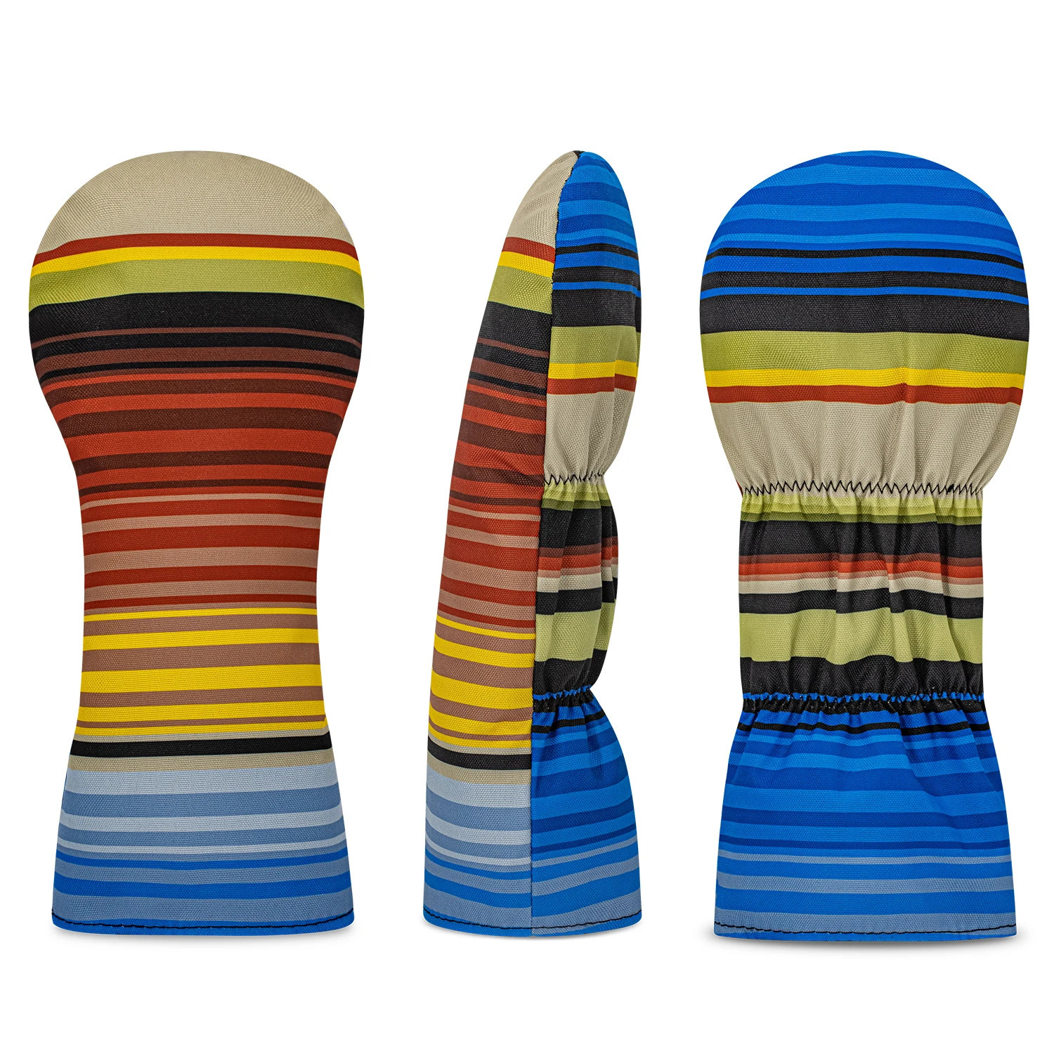 Golf Club Protective Cover - Durable and Scratch Resistant Colorful Pattern Golf Head Cover Golf Accessory Head Cover 260112