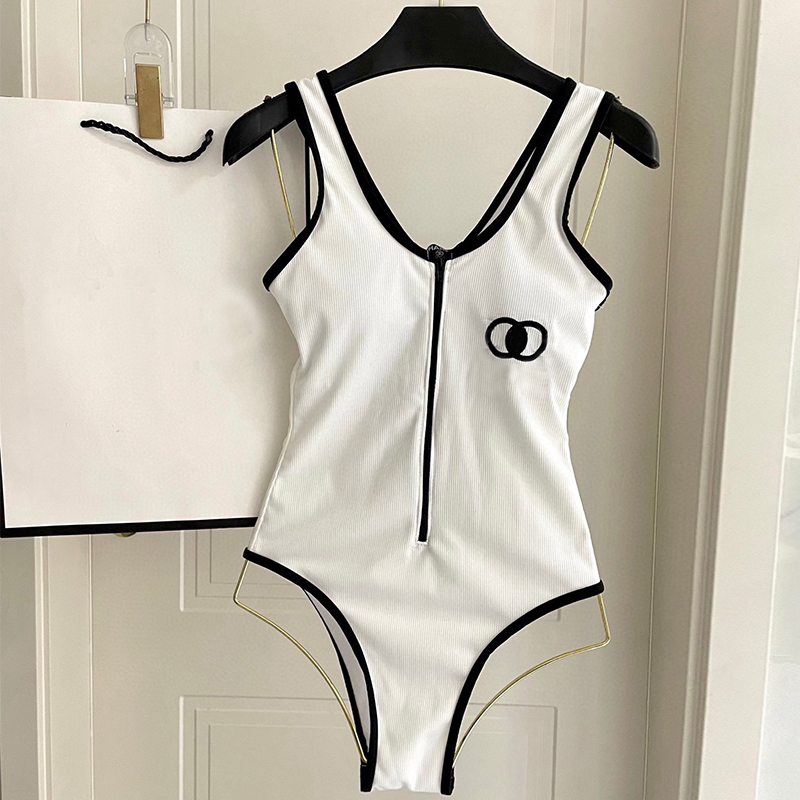 Designer Bikini swimsuit Swimwears Swim Suit Women Sexy Swimsuits Ladies Backless Split Letter Multicolors Summer Time Beach Bathing suits Wind Swimwear S-XL