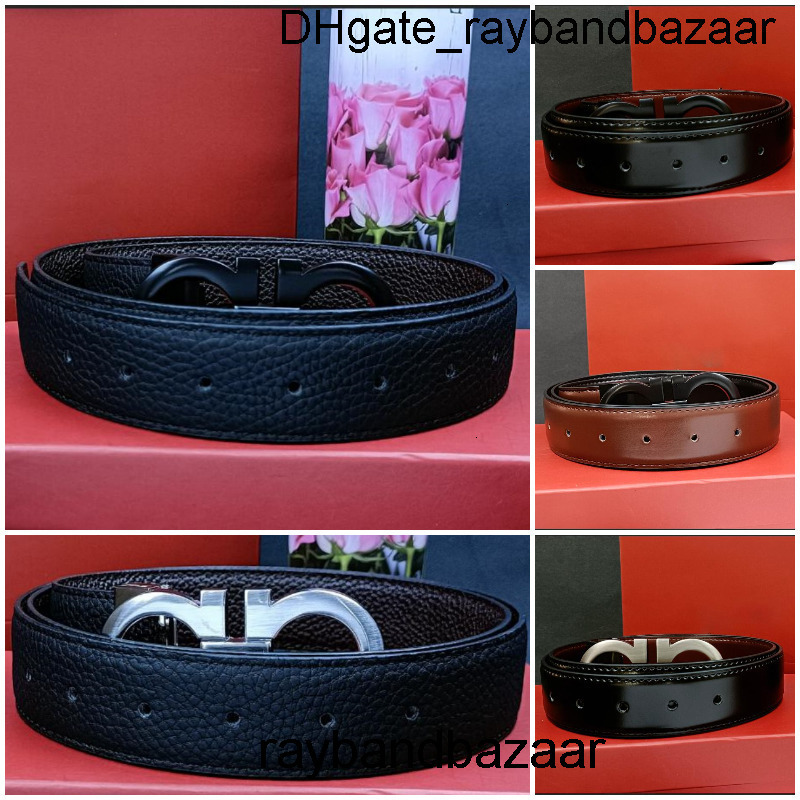designer belt men belts for women designer mens belt Fashion Genuine Leather Letters Golden Silver Black Bu ferragamobeltly ferragomo ferragamao ferragamoly Z5SP