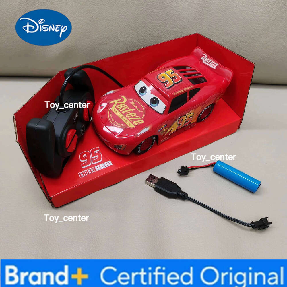 Disney Pixar Cars 3 Electric Toy Lightning Mcqueen Four Channel Remote Control Car Model Toys Children Gift H260113
