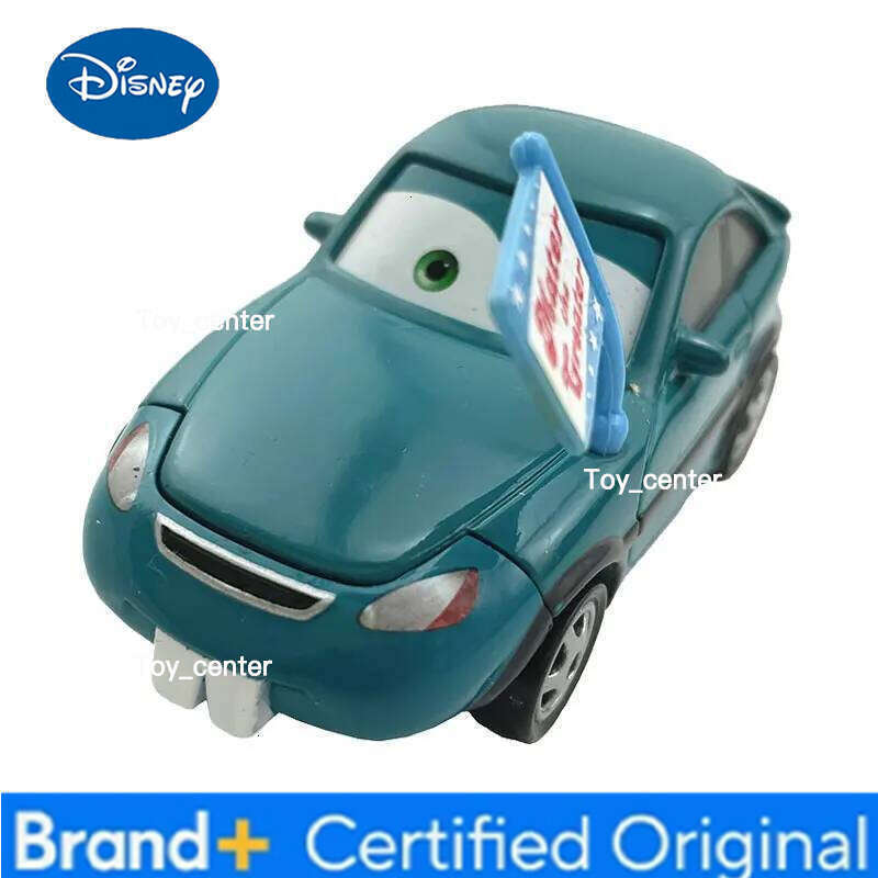 Disney 1:55 Pixar Cars Lightning McQueen Sarge fan passerby Agent Metal Diecast Vehicle Model Kid Toys Christmas Gift H260113
