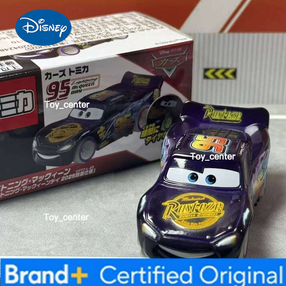 Disney Takara Tomy Cars Tomica Lightning McQueen Day 2025 Alloy car Diecast Model Replica Series Children Gifts Boy H260113