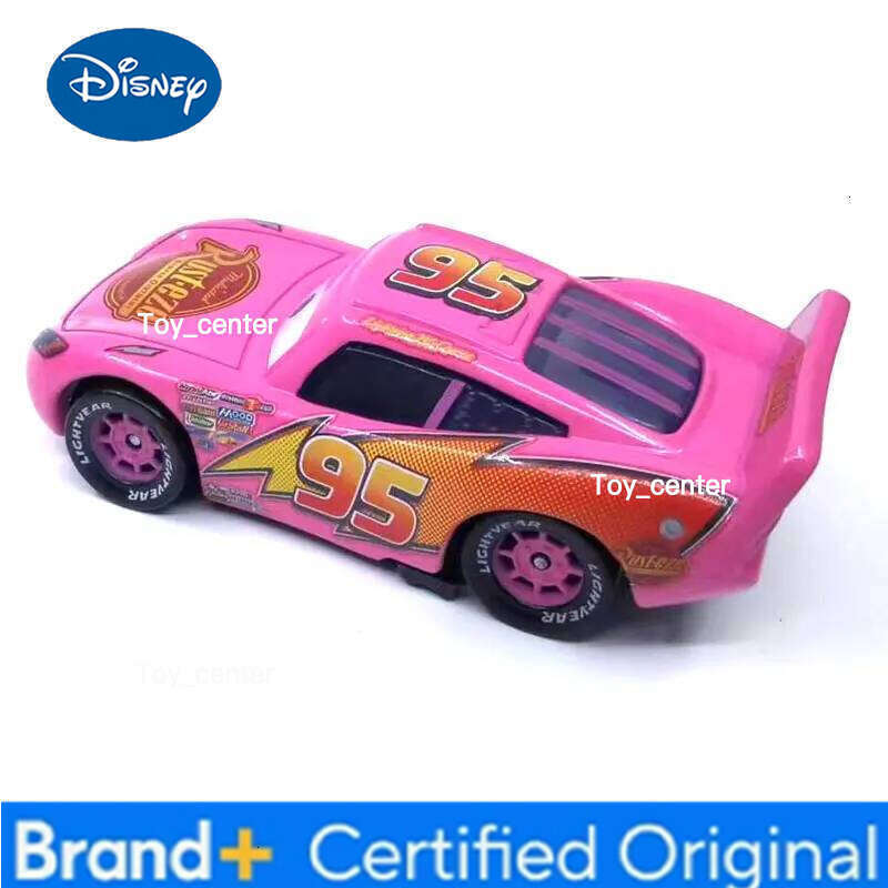 Disney Pixar Cars 3 powder Lightning Love Edition McQueen Black storm jackson alloy Toy Car Children's christmas Gift H260113