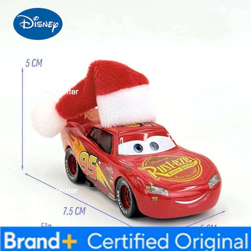 Disney Pixar Toy Car 2/3 Lightning McQueen Jackson Storm 1:55 Die Cast Metal Alloy Model Children's Birthday/Christmas Gift H260113