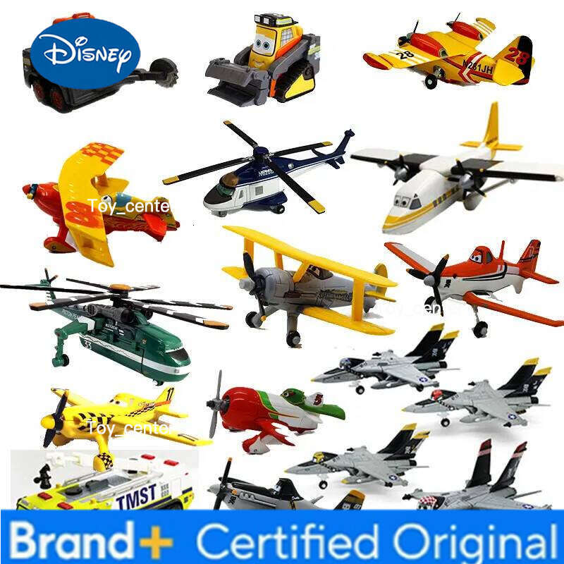 Disney Pixar Planes Skipper Dusty Crophopper Blazin Blade Yellow Bird Blackout Drip Metal send give Kids holiday Gift Toy Boy H260113