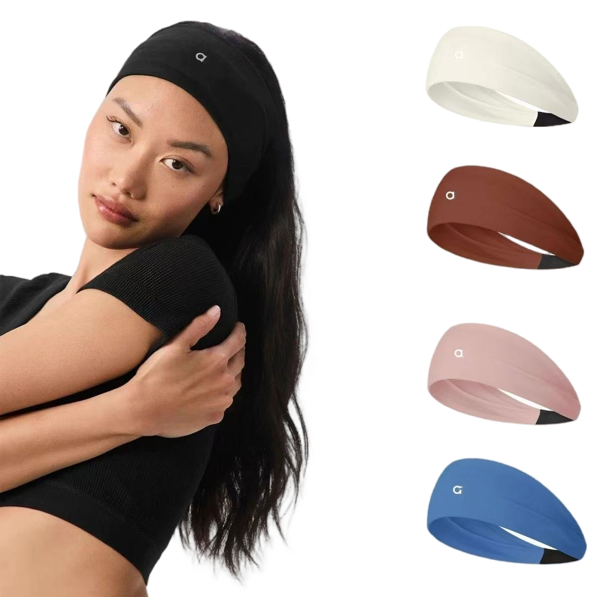 headband luxury designers headband designers Yoga Hair Bands Fitness Supplies Running Gym Sport Face Wash Hair Ring Elasticity Headband Hidroschesis very good