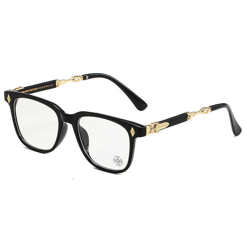 Men and Women Plain Classic Large CH8099 Anti-Blue Light Myopia Glasses Frame