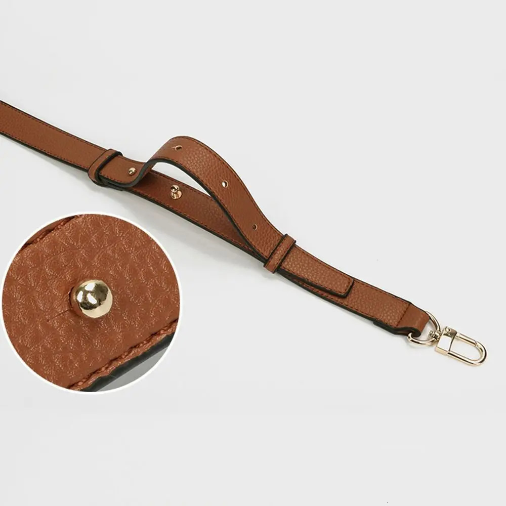 Genuine Leather Handbag Strap Shoulder Crossbody Bag Strap Modifications Wide Shoulder Strap Replacement Strap 260109
