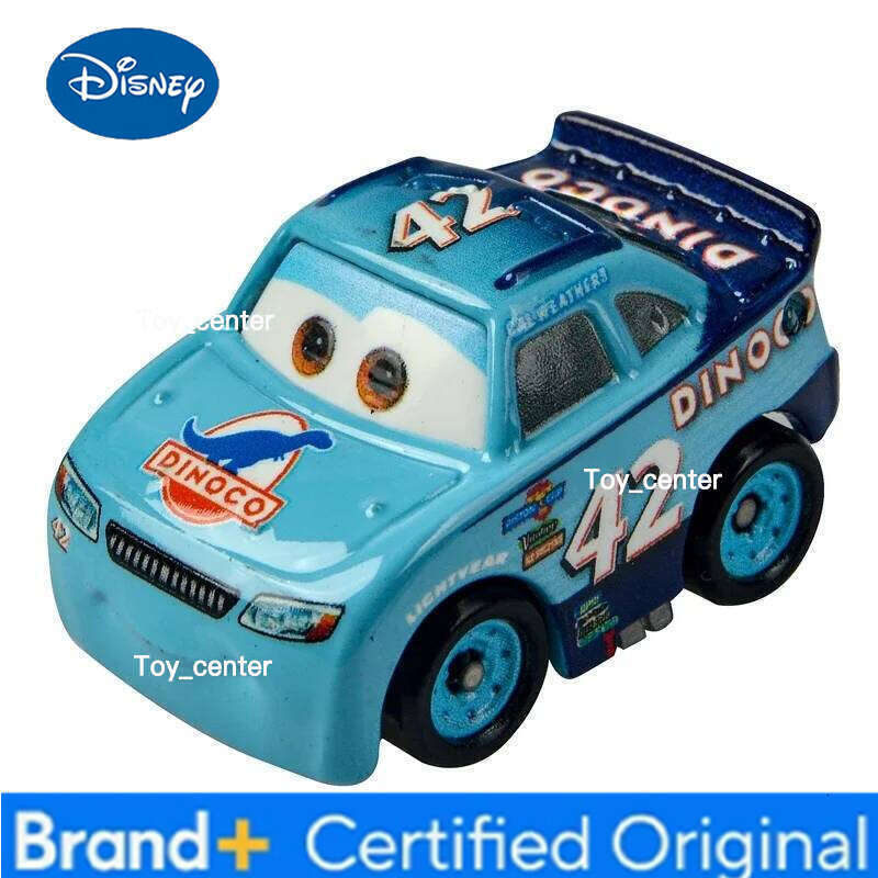 Disney Pixar Cars Lightning McQueen mini Dr. Damage Arvy Mater Sarge Sherlff Luigi Alloy diecast car Toy Children's toy gift H260113