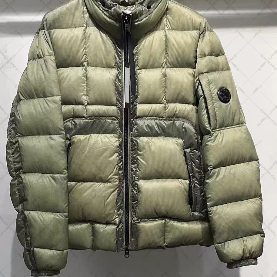 mens designer jacket down jacket zipper hoodies classic glasses Fashion company cotton padded jacket