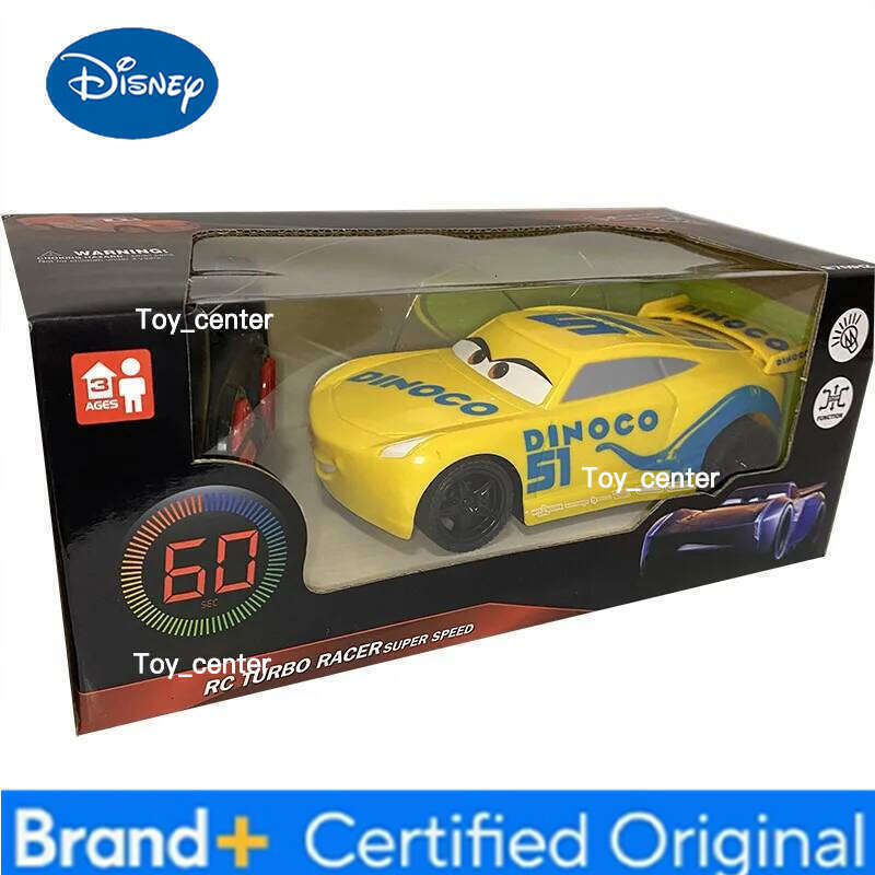 Disney Pixar Cars 3 Electric Remote Control lightning McQueen Hulked SpiderMans Car Toy Kids Xmas Gift H2601131