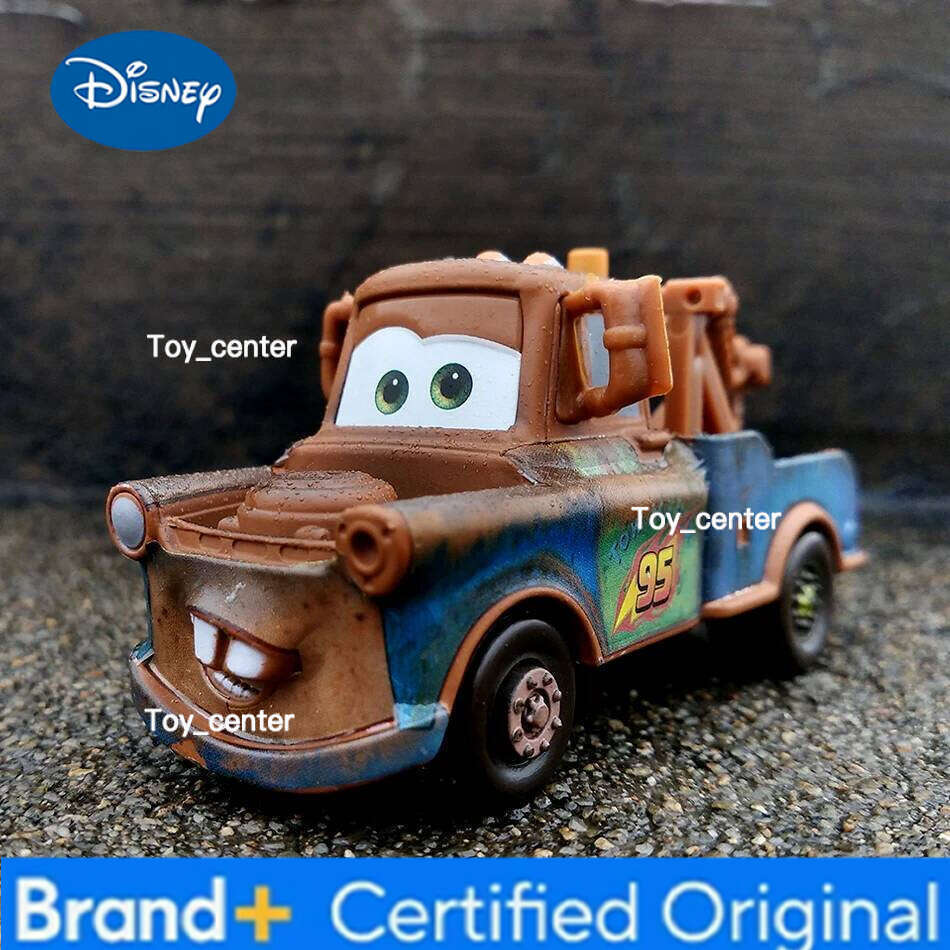 Disney IN STOCK Anime Racing Lightning McQueen Jackson Storm 1:55 Metal Diecast Model Toy Collection Car Kids Birthday Gift H260113