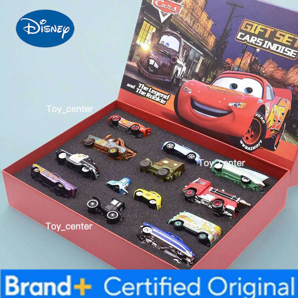 Disney Pixar Cars 1:55 Scale Alloy Diecast Truck Model - McQueen Mater Mack Uncle Radiator Springs Town Christmas Birthday Gift H260113