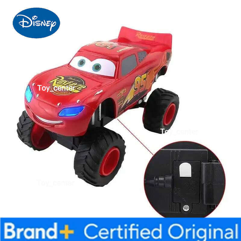 Disney Pixar 2 3 Big Wheels Lightning McQueen Cruz Ramirez Archbishop I screamer alloy Diecast Cars Boys Toys H2601131