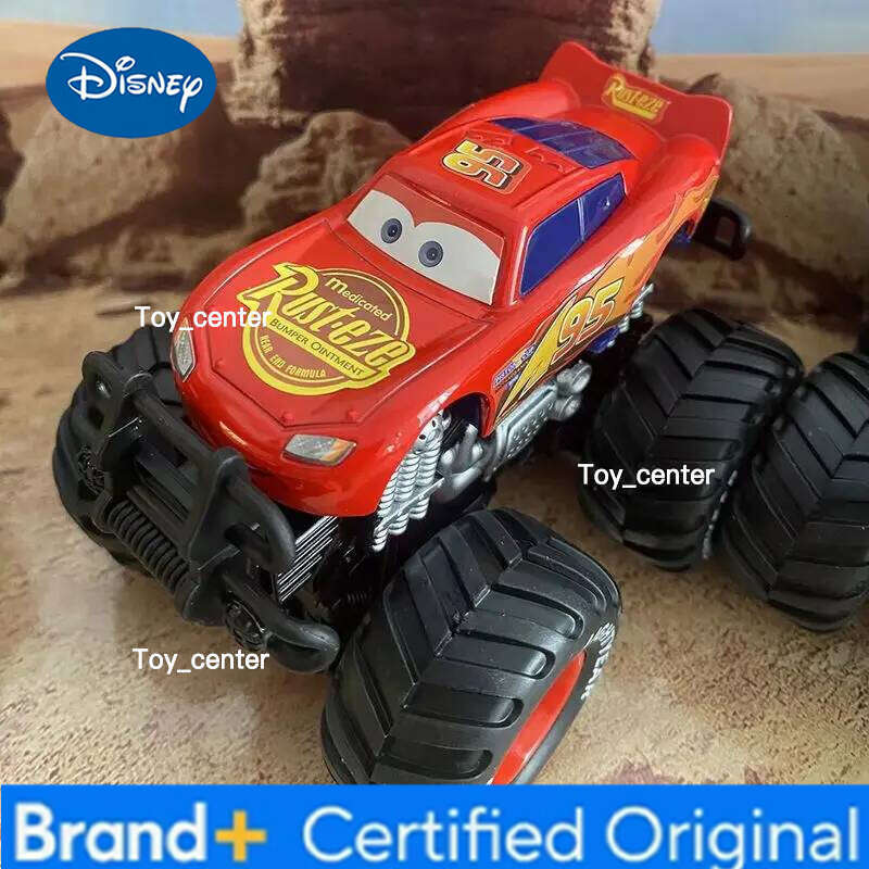 Disney Pixar Cars Toy Set with Lightning McQueen Jackson Storm Mack - Pull-Back Truck Models Children's Play Vehicles Gift H260113