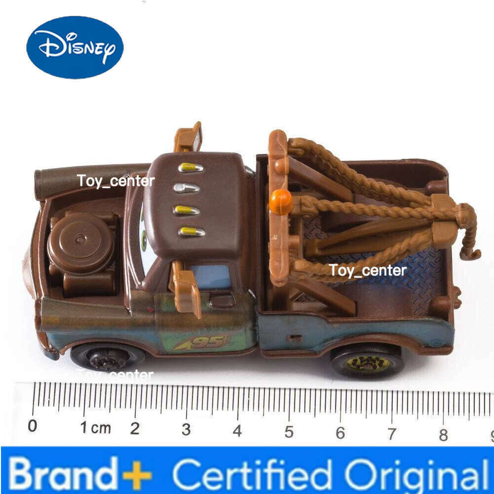 Disney Pixar Cars McQueen Mater Mack Uncle Truck Alloy Diecast 1:55 Model Radiator Springs Town 15/13/8 Pcs Car Boxes Gift H26011311
