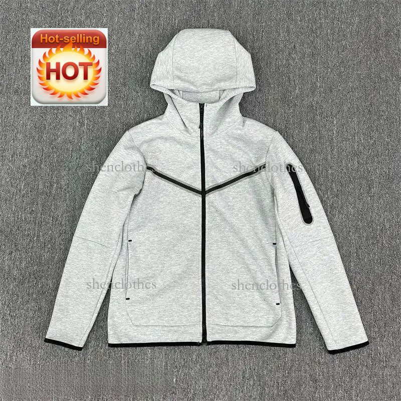 NikeTechFleece Tracksuit style Mens Full Zip Up Hoodie Jacket + Sweatpants Sports Track Suit Set