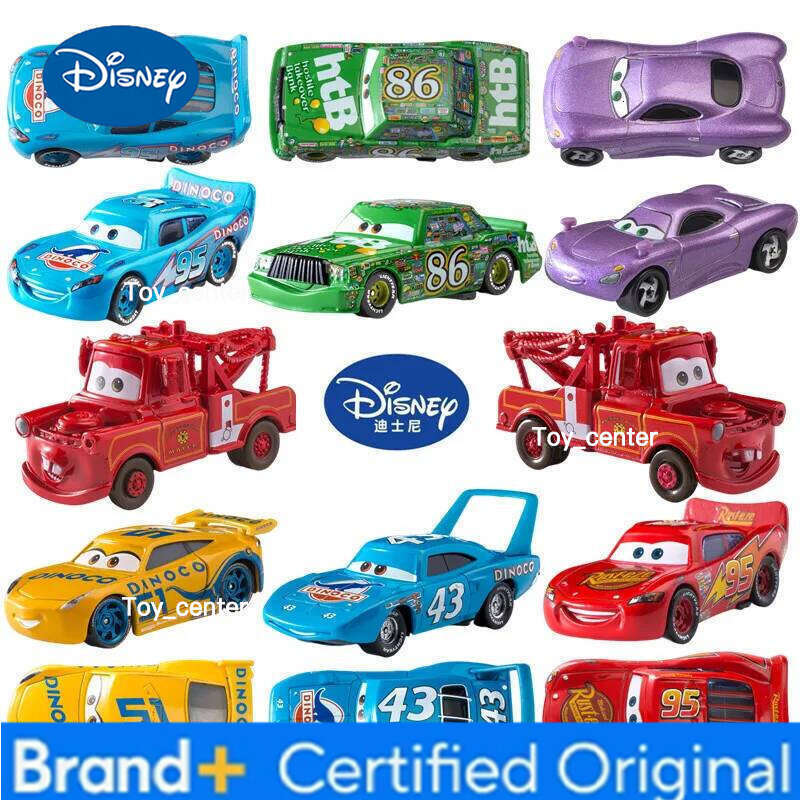 Disney Pixar Cars Lightning McQueen rhapsody matador bulldozer truck Mater harvester 1:55 Diecast Metal Car Model Toy H260113