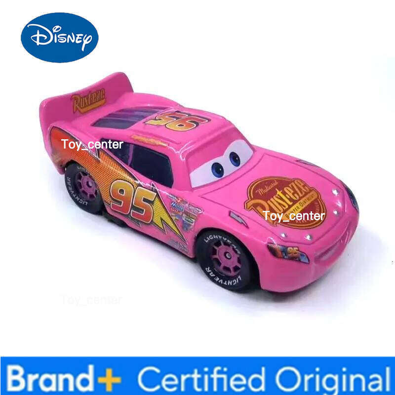 Disney Pixar Cars 3 powder Lightning Love Edition McQueen Black storm jackson alloy Toy Car Children's christmas Gift H260113
