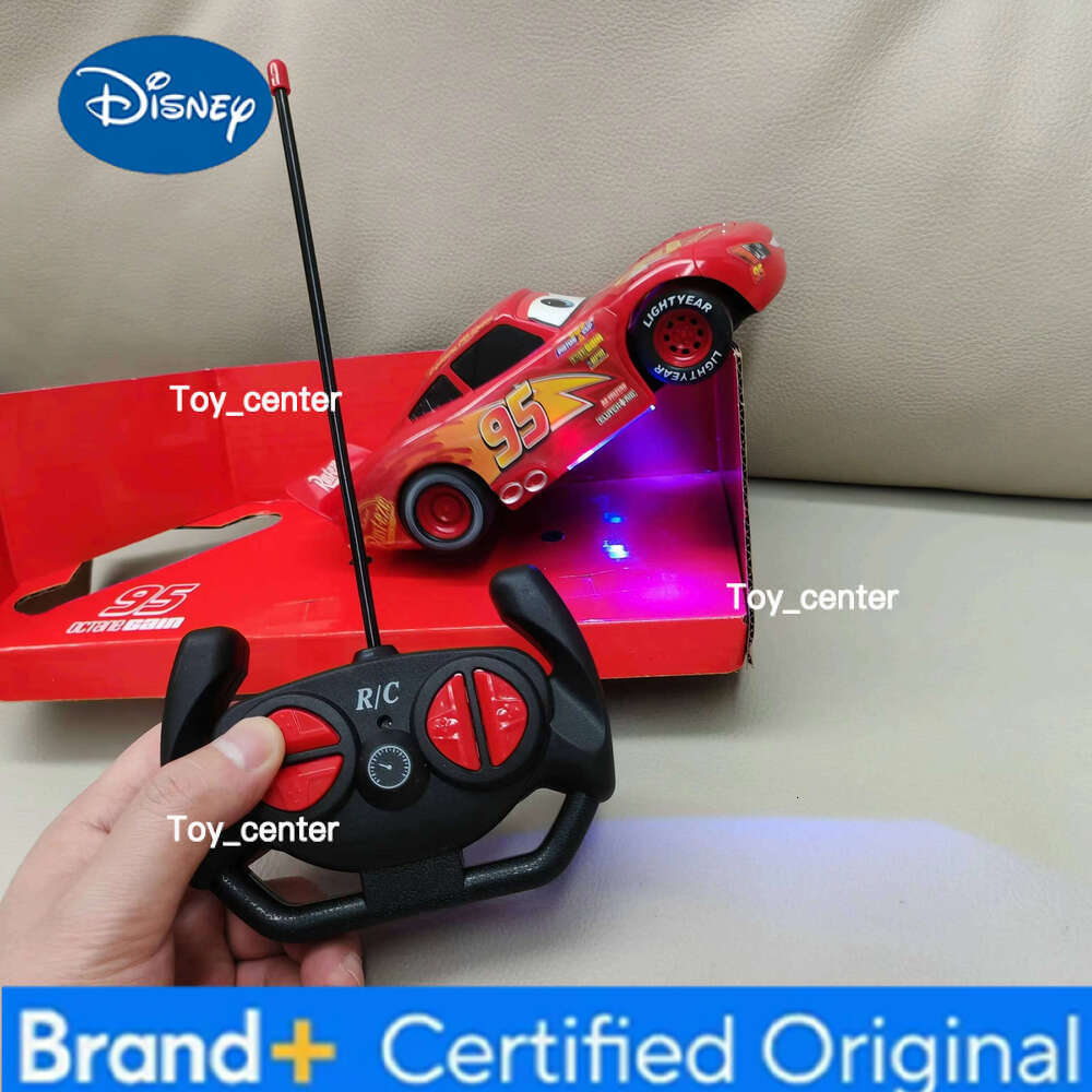Disney Pixar Cars 3 Electric Toy Lightning Mcqueen Four Channel Remote Control Car Model Toys Children Gift H260113