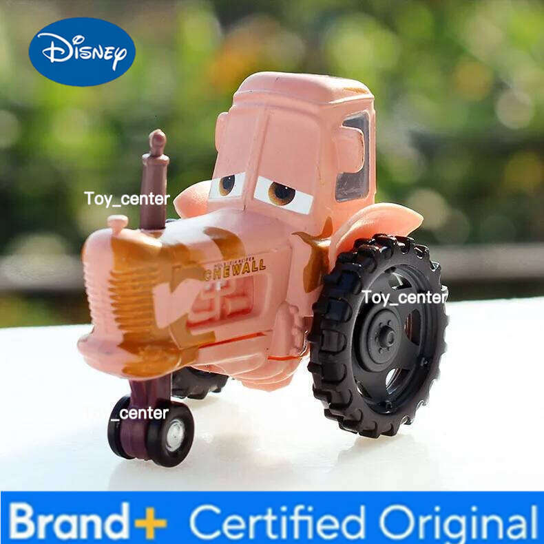 Disney Pixar Cars 3 2 Toy Lightning Mcqueen Mack Truck Mater Miss Fritter Frank Queen car racer Metal Collection children gift H260113