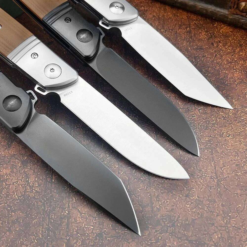 Outdoor Survival D2 Steel Tactical Folding Multifunctional Camping Self-Defense EDC Knife G10 High-Quality Outdoor Equipment