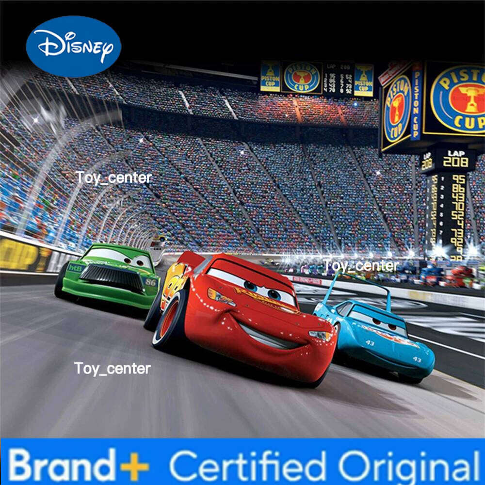 Disney Takara Tomy Tomica Pixar Cars Alloy Diecast Car Toy Lightning McQueen Mater Jackson Storm Ramirez Guido Collectible Model H260113