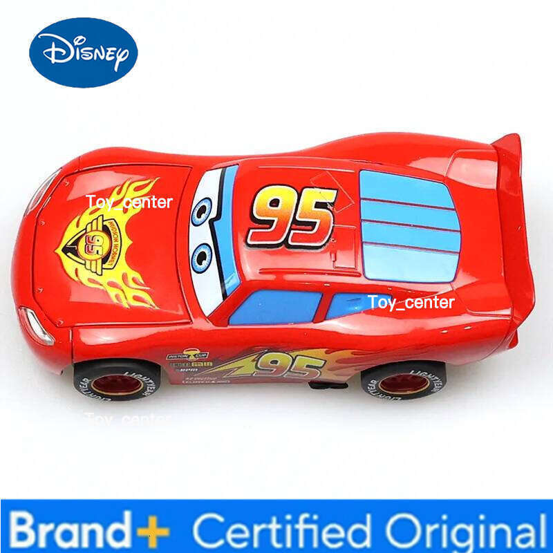 Disney Pixar Cars 3 Alloy toy Lightning McQueen Sound & Light 1:32 metal die-cast car gift box Toy children's holiday gifts H260113