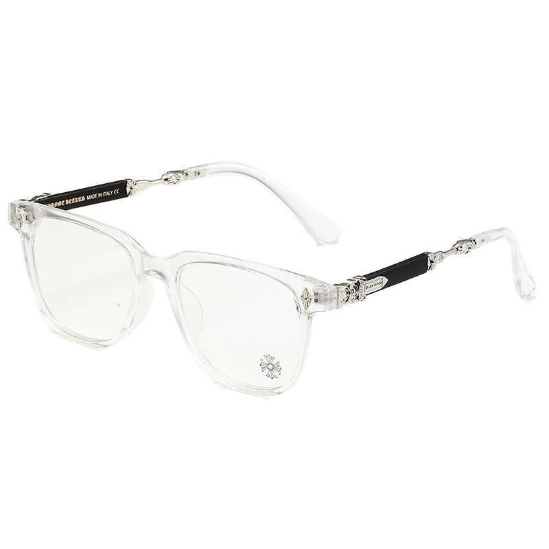 Men and Women Plain Classic Large CH8099 Anti-Blue Light Myopia Glasses Frame