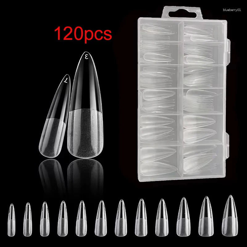 False Nails 120 Dur… - image