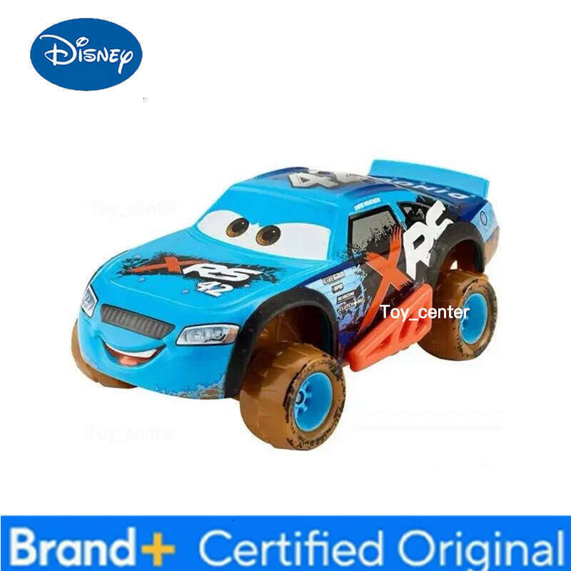 Disney Pixar Cars Lightning McQueen Flame Cruz XSR No. 42 Sarge alloy die-casting car model Toys children's gift H260113