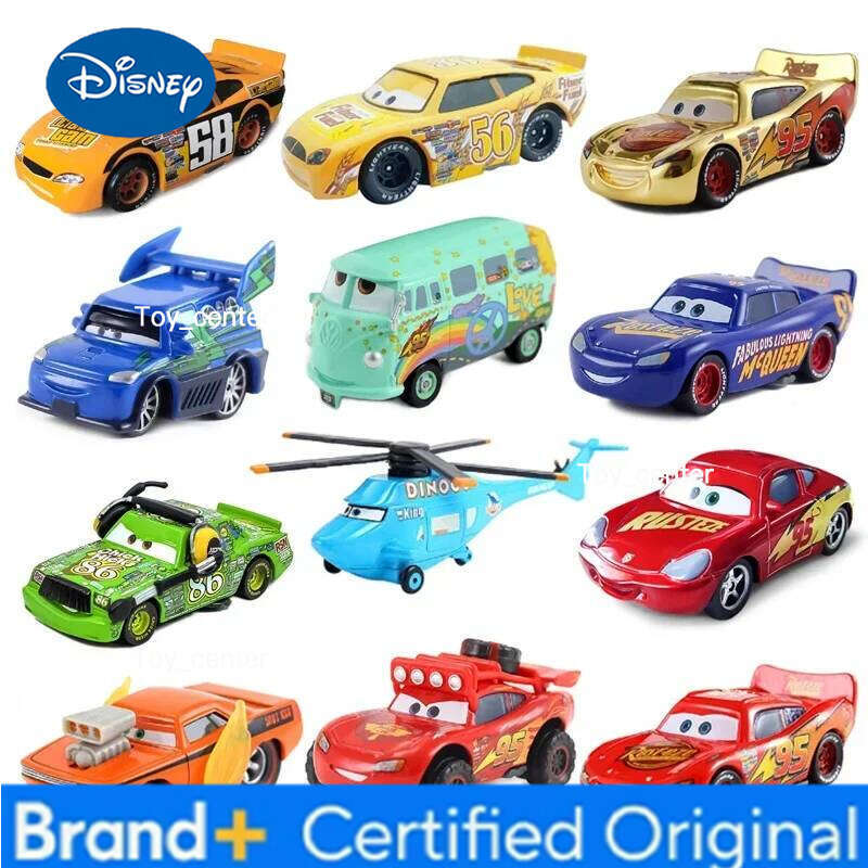 Disney Pixar Cars 3 Toys Mack Uncle Lightning Mcqueen Racing Family Collection 1:55 Diecast Model Car Toy Boy Girl Children Gift H260113